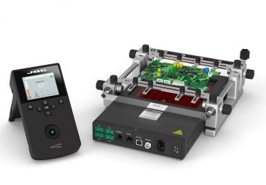 Small Preheater with PCB support - 500W - for PCBs up to 13x13cm / 5x5"