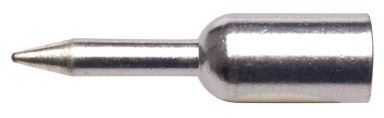 .03" x .66" Thread-on Plated Pencil Tip for Standard & DI Line Heaters