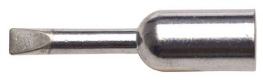 .12" x .66" Thread-on Un-plated Chisel Tip for Standard & DI Line Heater