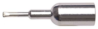 .07" x .66" Thread-on Stepped Chisel Tip for Standard & DI Line Heaters