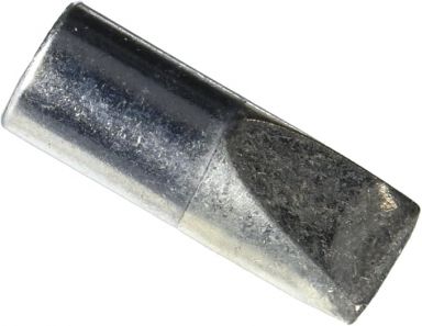 .40" Thread-on Plated Chisel Tip for Standard & DI Line Heaters