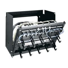 4 SPACE (7") PIVOTING PANEL MOUNT, 6" DEEP, B