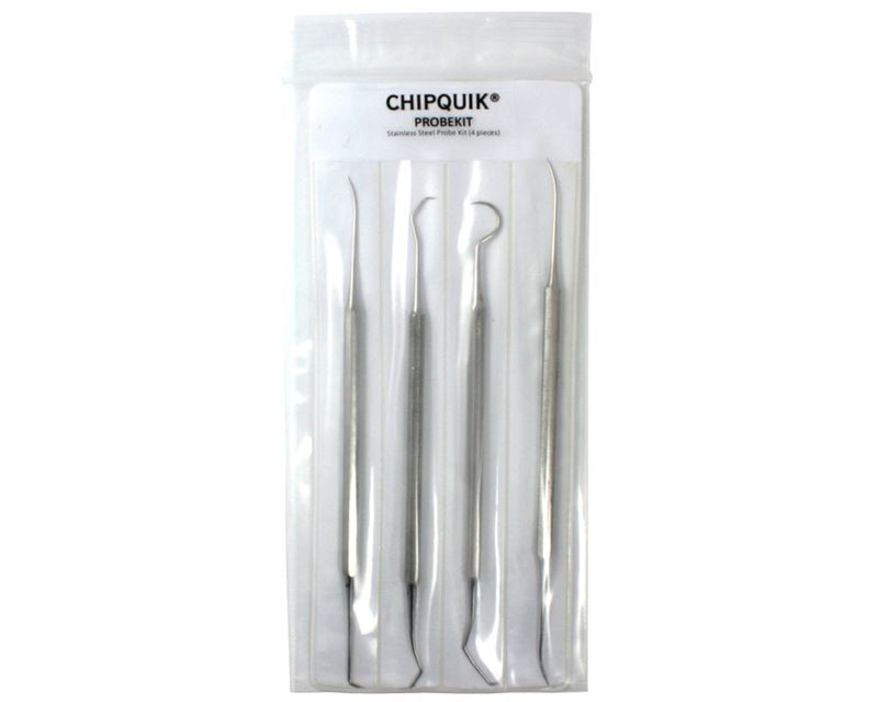 PROBEKIT Chip Quik Stainless Steel Probe Set (4 pieces)