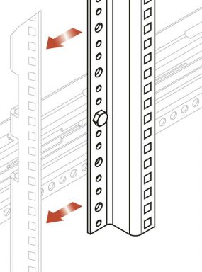 45SP WMRK ZRAIL ADAPTOR KIT