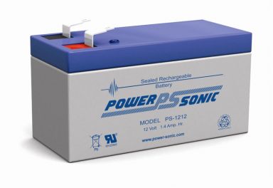 Battery 12 Volt 1.4 AH Terminal F1 Rechargeable Sealed Lead Acid