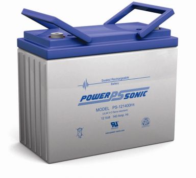 Battery 12 Volt 140 AH Terminal B Rechargeable Sealed Lead Acid