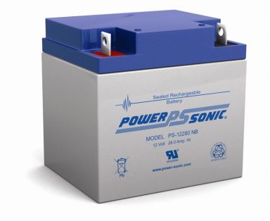 Battery 12 Volt 28 AH Terminal NB Rechargeable Sealed Lead Acid