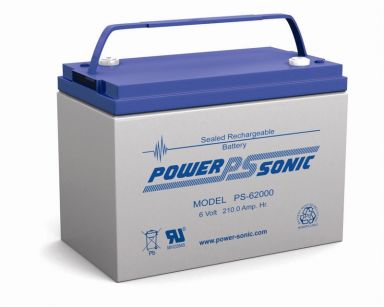 Battery 6 Volt 20 AH Terminal NB Rechargeable Sealed Lead Acid