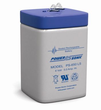 Battery 6 Volt 7 AH Terminal F1 Rechargeable Sealed Lead Acid