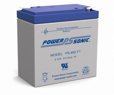 Battery 8 Volt 3.2 AH Terminal F1 Rechargeable Sealed Lead Acid