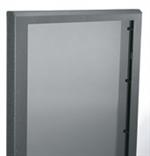PLEXI VENTED FRONT DOOR FITS WRK,MRK,VRK,ERK
