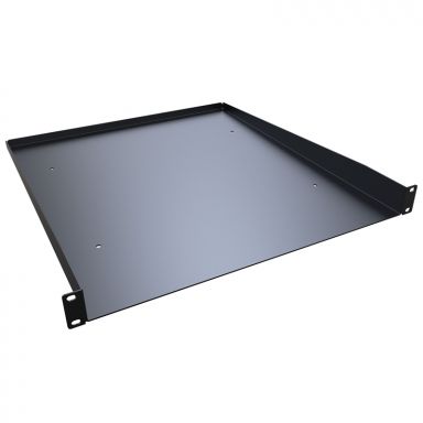 1U SOLID RACK SHELF