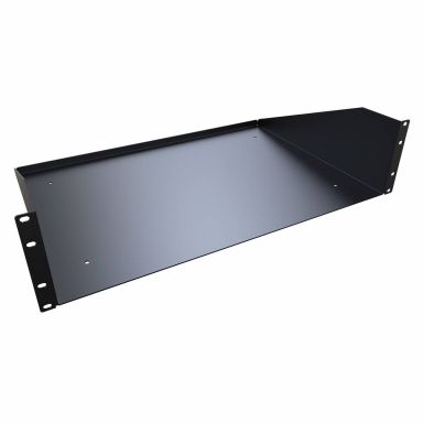 3U 15 inch Deep Universal solid rack shelf, 23 inch Mounting