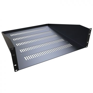 3U VENTED RACK SHELF