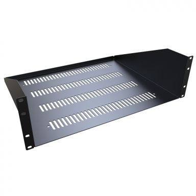 3U VENTED RACK SHELF