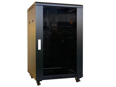 18U Audio/Visual Cabinet