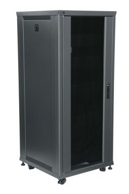 42U/24 IN. DEEP,CONFIGURED RK