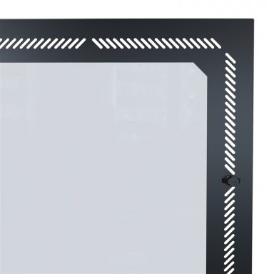 12U VENTED WINDOW DOOR RCSC