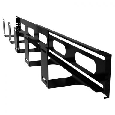 2U Adjustable 21.5-36.5" Depth Cable Manager