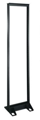 38 RACKSPACE (72" OD HEIGHT) RELAY RACK, BLAC