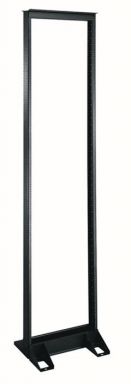 45 RACKSPACE (84" OD HEIGHT) RELAY RACK, BLAC