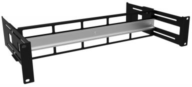 2U Adjustable depth DIN rail panel
