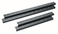 PAIR 16 SPACE (28") RACK RAIL