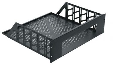 CUST RACKSHELF 4 SP ANOD 14" DP WIDE