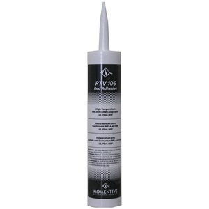 Part Adhesive Sealant RTV102, 10.1 oz Cartridge