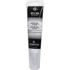 Part Adhesive Sealant RTV106, 2.8 oz Tube ONE-PART, RED, PASTE, HIGH TEMP