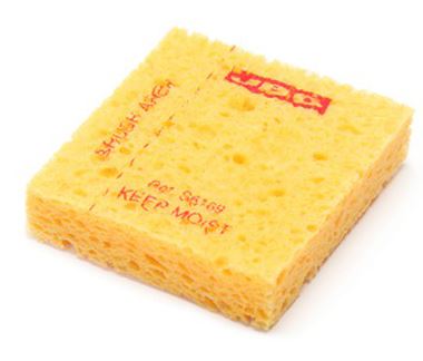Sponge for Classic Stands 58 x 58 mm