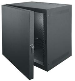 10 SPACE, 15" DEEP WALL RACK