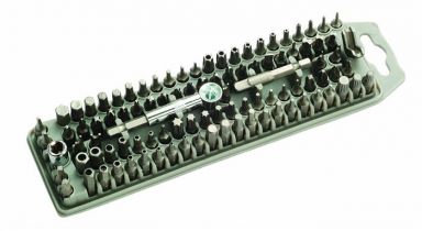 100 Pc Assorted Bit Set