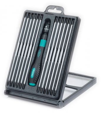 25-in-1 Precision Ratchet Screwdriver