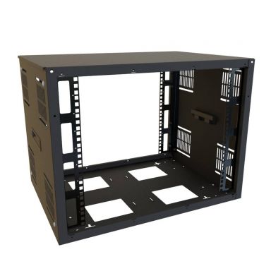 9U 24W 17.5D Multi-Use rack Wall Mount Cabinet