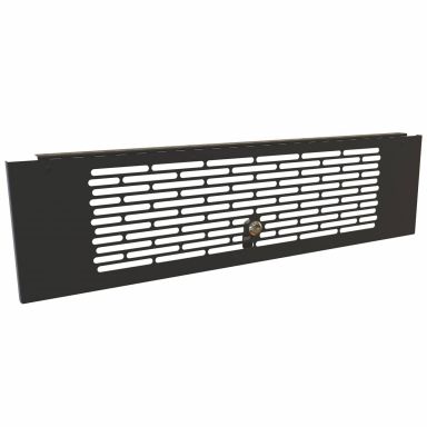 3U Locking vented door For use with the SDC243UXXBK