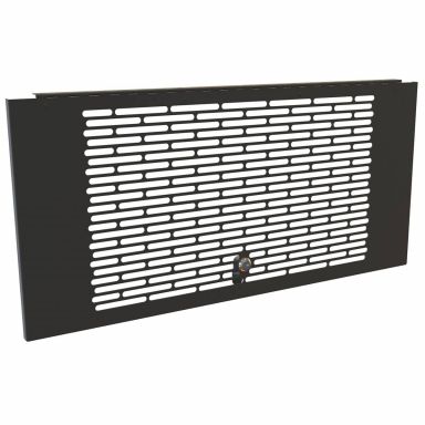 6U Locking vented door For use with the SDC246UXXBK