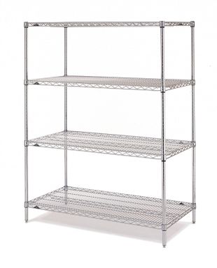Brite Wire Shelving Super Erecta Convenience Pak