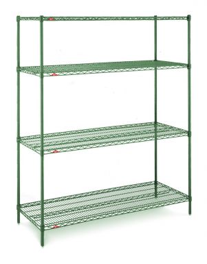 Metroseal 3 Wire Shelving Super Erecta Convenience Pak