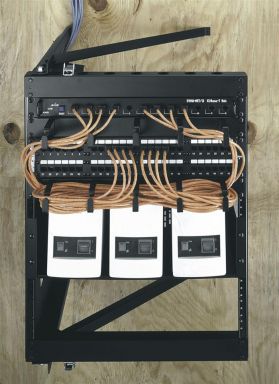 12SP 12D SWING FRAME RACK