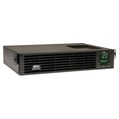 SmartPro 1kVA 800W Line Interactive Sine Wave UPS, 2U Rack/Tower, LCD, USB, RS232, EPO, 120V