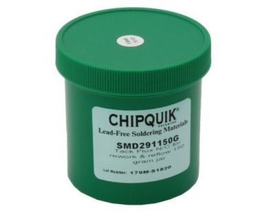 Tack Flux no clean SMD291 in 150 gram Jar