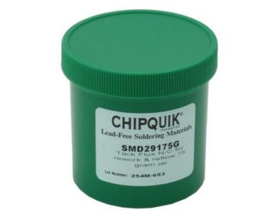 Tack Flux no clean SMD291 in 75 gram Jar