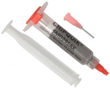 Solder Paste no clean 63Sn/37Pb in 5cc syringe 15g (T3)