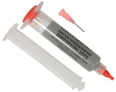 Solder Paste no clean Lead-Free in 10cc syringe 35g (T5)