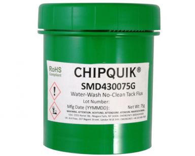 Tack Flux water washable SMD4300 in 75 gram Jar