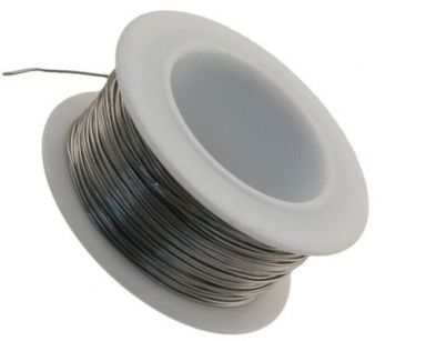 Solder Wire 63/37 Tin/Lead no-clean .020 1oz.
