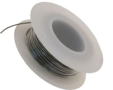Solder Wire 63/37 Tin/Lead no-clean .031 2oz.
