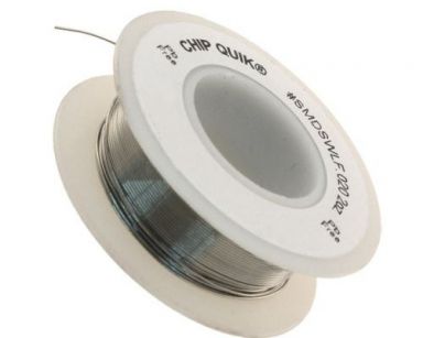 LF Solder Wire SAC 305 96.5Sn/3Ag/.5Cu no-clean .020 2oz.