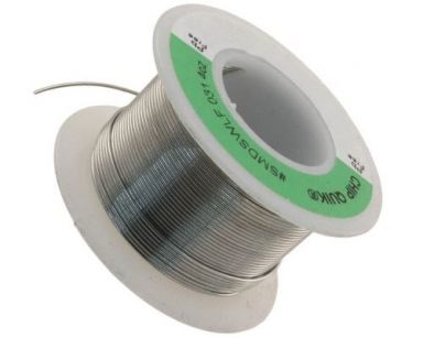LF Solder Wire SAC 305 96.5Sn/3Ag/.5Cu no-clean .031 4oz.